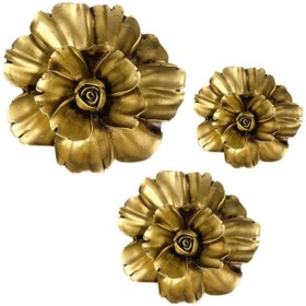 تصویر دیوارکوب مدل گل کدm1 