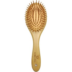 تصویر برس چوبی بیضی جنرال ا Oval Wooden Hair Brush Oval Wooden Hair Brush