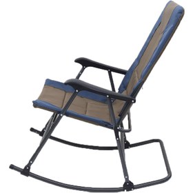 تصویر صندلی راک تاشو کمپینگ البوادی مدل Relax Rocking Folding Chair 