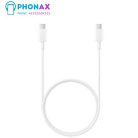 تصویر کابل اورجینال Samsung Galaxy A54 - سفید و مشکی Samsung Galaxy A54 5G Cables
