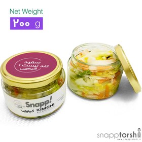 تصویر کیمچی سفید (200 گرم) KIMCHI TOROB & KAHOO CHINI & HAVIJ