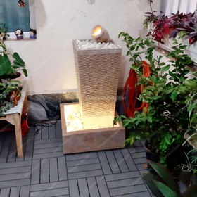 تصویر آبنمای کوزه ای 