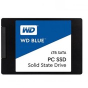 تصویر حافظه اس اس دی وسترن دیجیتال مدل آبی ظرفیت 1 ترابایت Western Digital Blue 1TB Internal SSD