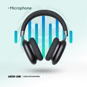 تصویر هدفون بی سیم گرین لاین مدل Echo Max 