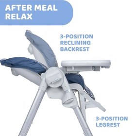 تصویر صندلی غذای چیکو Chicco مدل Polly Easy 