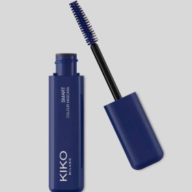 تصویر ریمل رنگی کیکو میلانو اسمارت شماره 02 آبی Panoramic volume-effect coloured mascara