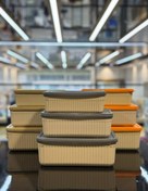 تصویر ظروف ماکروفری.فریزری ماتریس 