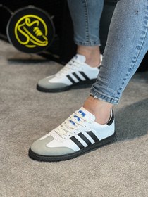 تصویر کفش کتونی آدیداس (Adidas) سامبا مردانه - سفید 