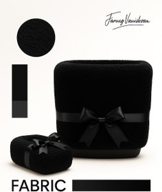 تصویر ست سطل و جا دستمال تدی Diaco