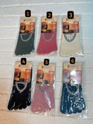 تصویر جوراب یوگا و پیلاتس رنگ 3