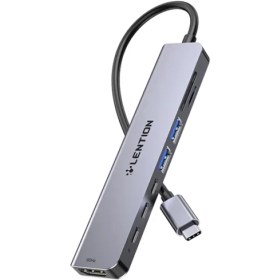 تصویر هاب 7 پورت CE19 USB C 