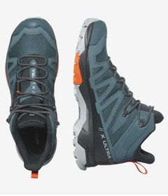 تصویر کفش X Ultra 4 Mid Gtx Bot مردانه آبی سالامون Salomon 