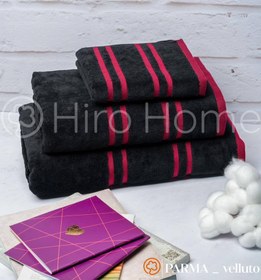 تصویر حوله دست و صورت 