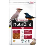 تصویر پلت مرغ مینا F16 ورسل لاگا 800g NutriBird F16 800g