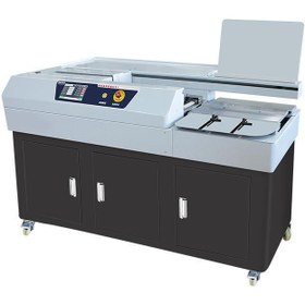 تصویر دستگاه چسب گرم صنعتی مدل Wd-M7-A3 Wd-M7-A3 Glue Binding Machine