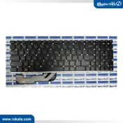 تصویر کیبورد لپ تاپ ایسوس Asus X541 اینتر کوچک Asus X541 Keyboard Little Enter