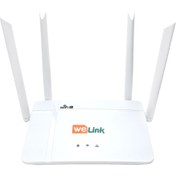 تصویر مودم روتر 4G LTE بی‌سیم وی لینک مدل WL420 WeLink WL420 4G LTE WiFi-6 Modem Router