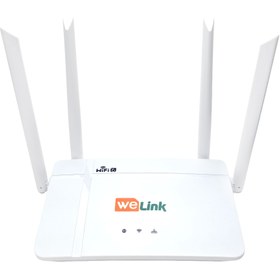 تصویر مودم روتر 4G LTE بی‌سیم وی لینک مدل WL420 WeLink WL420 4G LTE WiFi-6 Modem Router