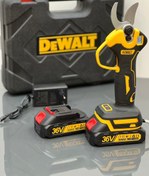 تصویر قیچی شارژی دیوالت مدل XR36V با باتری ۳۶ ولت 