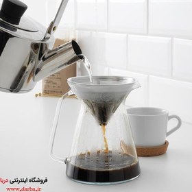 تصویر قهوه ساز دمی ایکیا مدل HÖGMODIG 