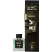 تصویر خوشبو کننده هوا لاتراس مدل Zen Yoga حجم ۱۰۰ میلی لیتر با رایحه گل 