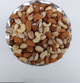 تصویر آجیل 4 مغز خام raw nuts