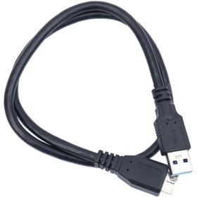 تصویر کابل لینک USB 3.0 طول 60 سانتی متر ا usb 3.0 link cable usb 3.0 link cable