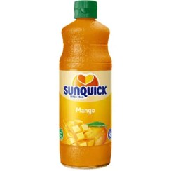 تصویر شربت طعم انبه سن کویک 840 میلی لیتر | SUNQUICK Mango 