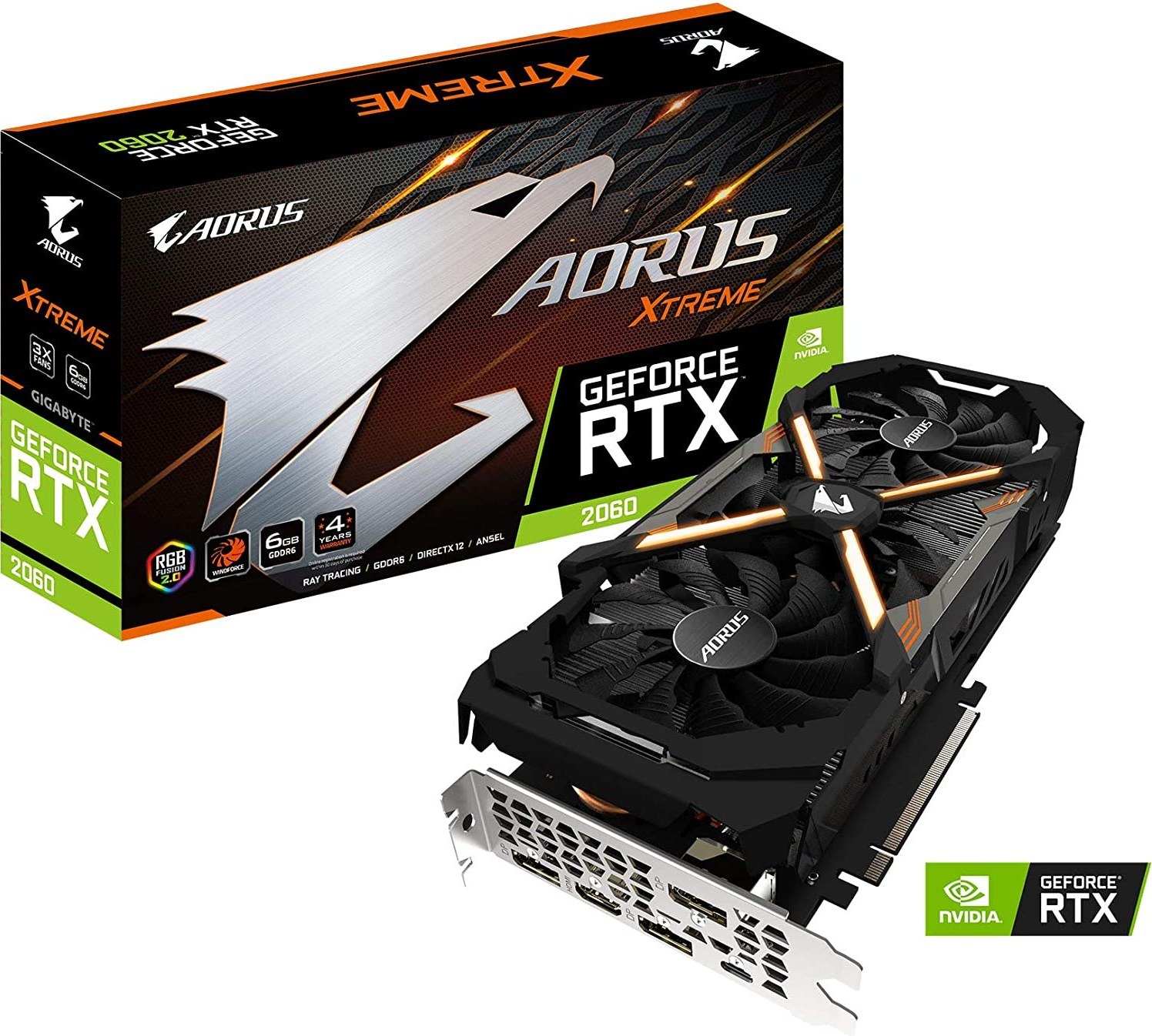 Aorus geforce rtx 2025 2060 super