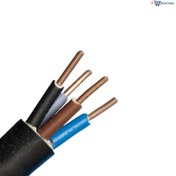 تصویر کابل مفتول 10*4 پرتو الکتریک ا wire cable 4*10 wire cable 4*10