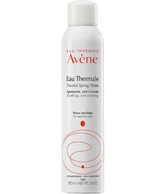 تصویر آب معدنی حرارتی کلیر 300 میلی‌لیتر برند Avene Thermal Spring Water Clear 300ml