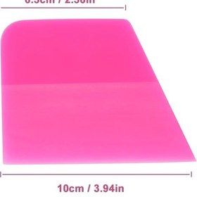 تصویر کاردک PPF سیلیکونی ذوزنقه 