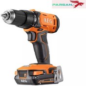 تصویر دریل پیچ گوشتی شارژی 18 ولت AEG مدل BSB18G4-202C 