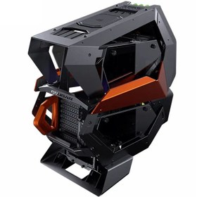 تصویر کیس گیمینگ کاگر مدل Conquer 2 Cougar Conquer 2 Gaming Case