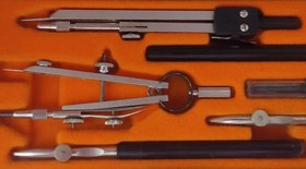 تصویر پرگار فنی KIN 41050 ساخت چکسلواکی 