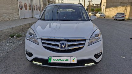 تصویر چانگان CS35 مونتاژ مدل 1397 ا Changan CS35-ir Changan CS35-ir