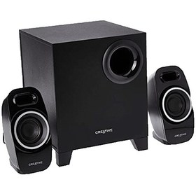 تصویر اسپیکر کریتیو مدل A250 ا Creative A250 2.1 Speaker System Creative A250 2.1 Speaker System