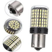 تصویر لامپ فندقی تک کنتاک ۱۴۴تایی بسته دو عددی 