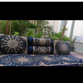 تصویر ست شاهنشین طرح سنتی در 6 رنگ طوسی کرمی زرشکی آبی سورمه ای و قهوه ای 