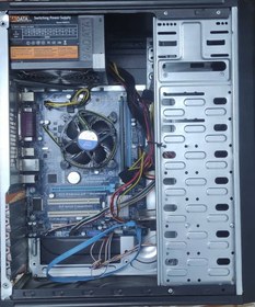 تصویر خرید سیستم کامپیوتر دست دوم خانگی | مادربرد H61 + G2020 | اقتصادی و مناسب کارهای روزمره 