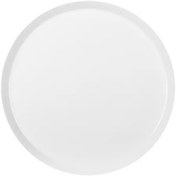 تصویر بشقاب تخت چینی زرین ایران فرم اس سایز ۱۸ درجه عالی (۶ عدد) 