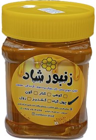 تصویر عسل چهل گیاه طبیعی نیم کیلویی 