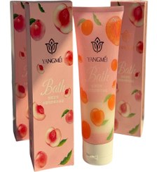 تصویر نمک بدن هلو یانگمی YANGMEI Yangmei peach bath