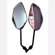 تصویر آینه موتور سیکلت یاماها مدل Aerox 