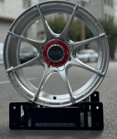 تصویر رینگ اسپرت سایز ۱۵ (۱۰۸×۴) نقره‌ای OZ Formula Sport wheel size 15" (4×108) Oz formula silver