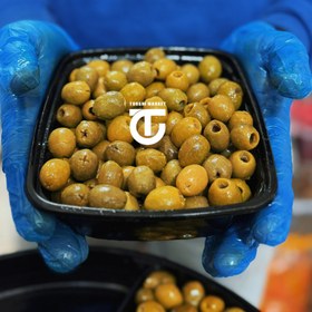 تصویر زیتون بی هسته لوکس 