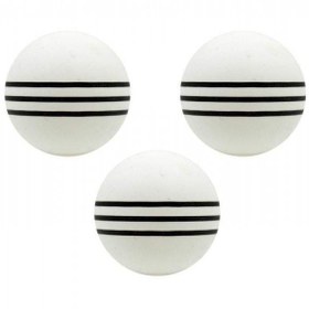 تصویر توپ پینگ پنگ آدیداس مدل PERFORMANCE | سفید | مستر کوالیتی 