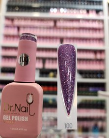 تصویر لاک ژل دکتر نیل شماره ۱۰۰ 