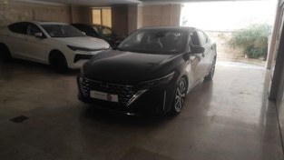 تصویر نیسان سیلفی مدل 2024 ا مکس ادیشن مکس ادیشن