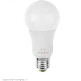 تصویر لامپ ال اي دي 12 وات سان شاين پايه E27 ا Sunshine 12W LED Lamp E27 Sunshine 12W LED Lamp E27